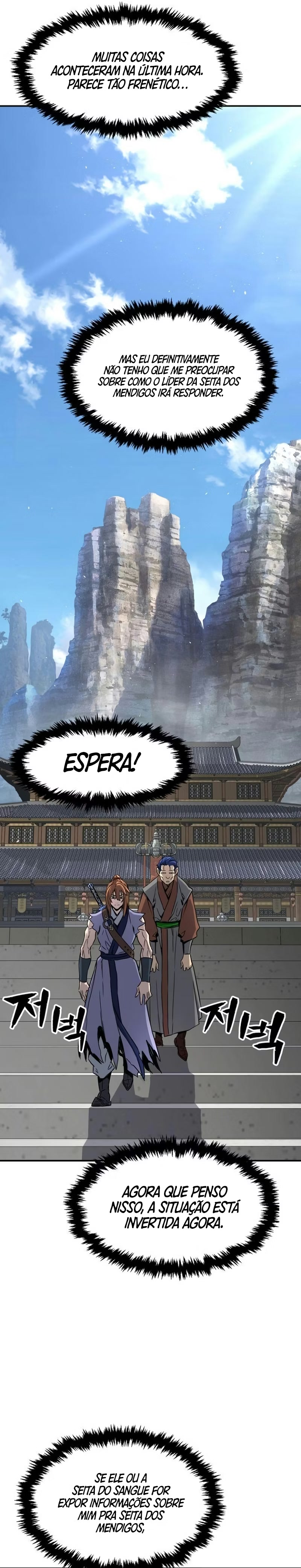 Sentido Absoluto da Espada Capítulo 035 - página 30