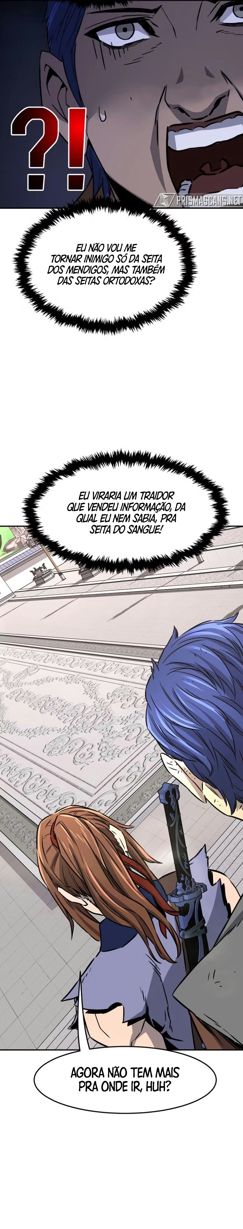 Sentido Absoluto da Espada Capítulo 035 - página 31