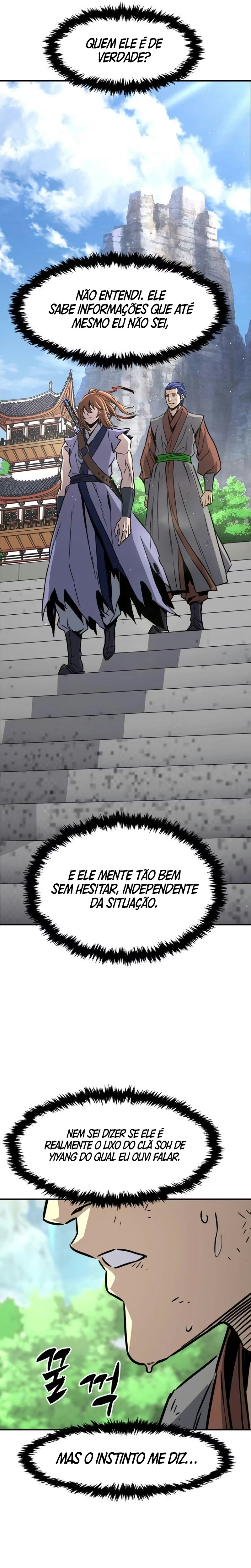 Sentido Absoluto da Espada Capítulo 035 - página 33
