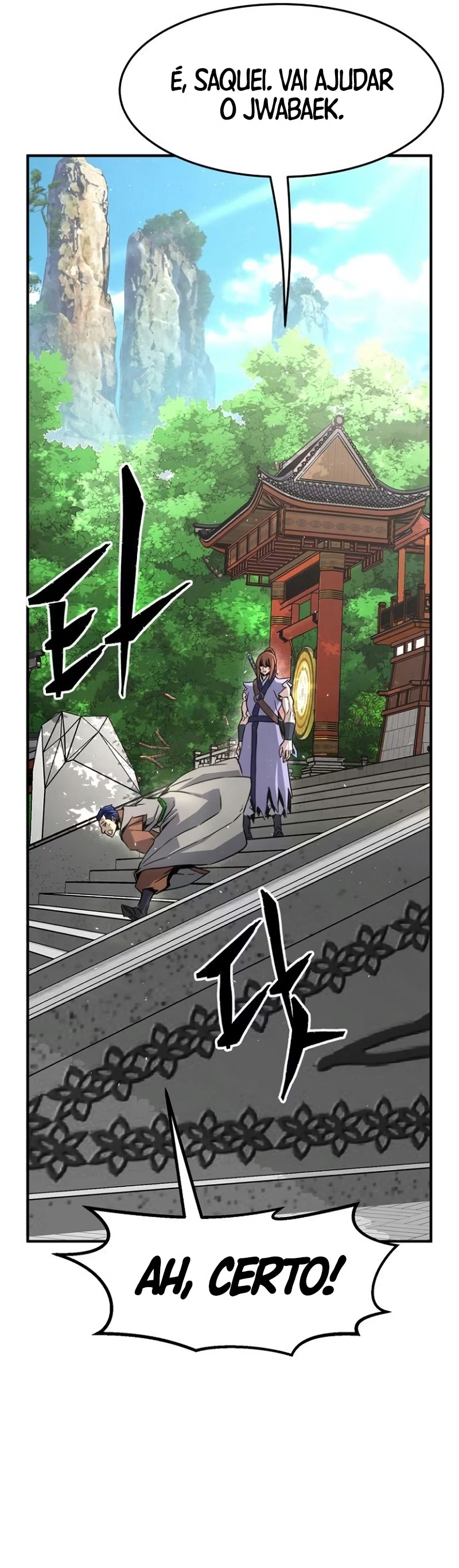Sentido Absoluto da Espada Capítulo 035 - página 35