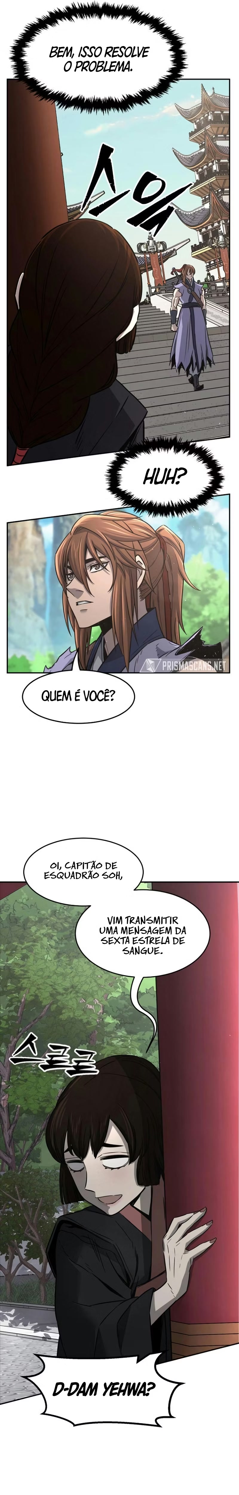 Sentido Absoluto da Espada Capítulo 035 - página 37