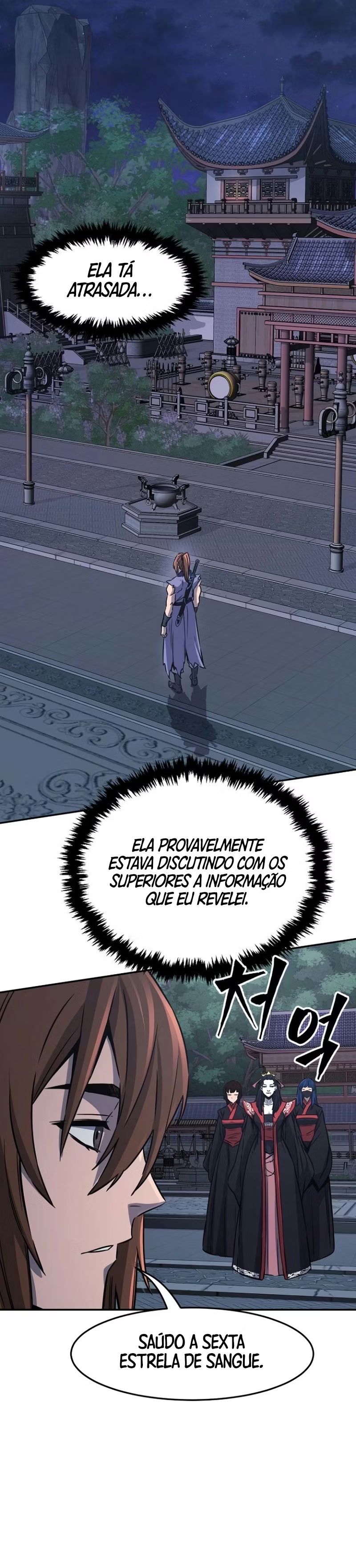 Sentido Absoluto da Espada Capítulo 035 - página 40