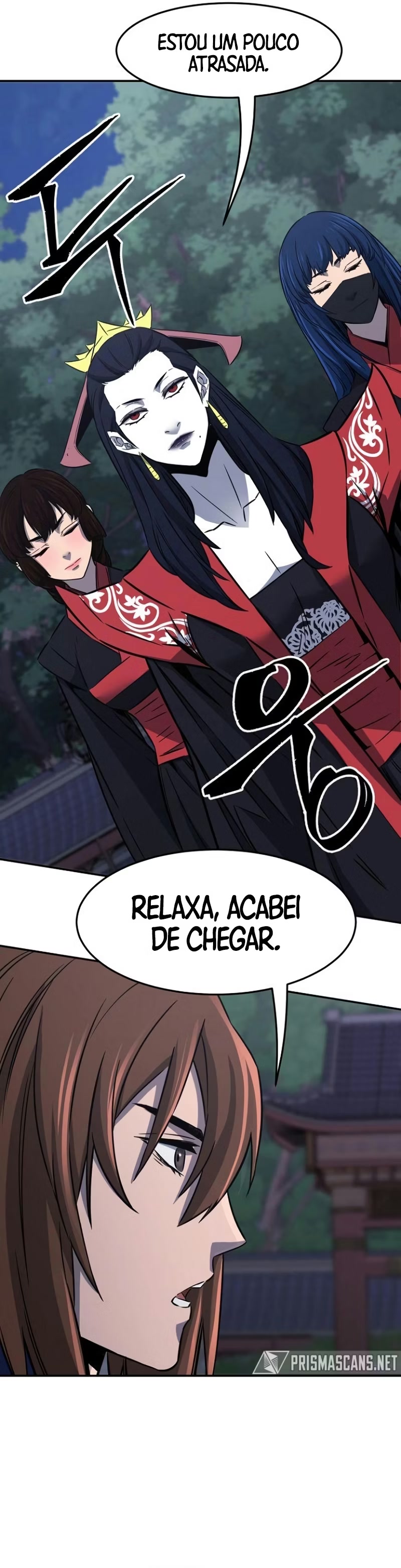 Sentido Absoluto da Espada Capítulo 035 - página 41