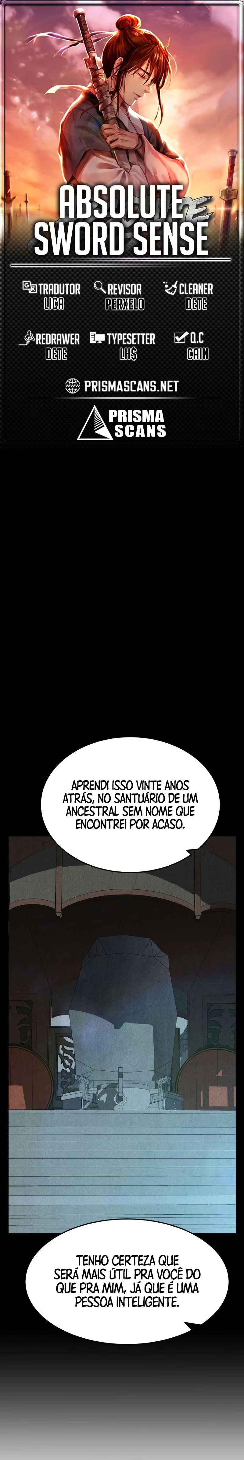 Sentido Absoluto da Espada Capítulo 036 - página 1