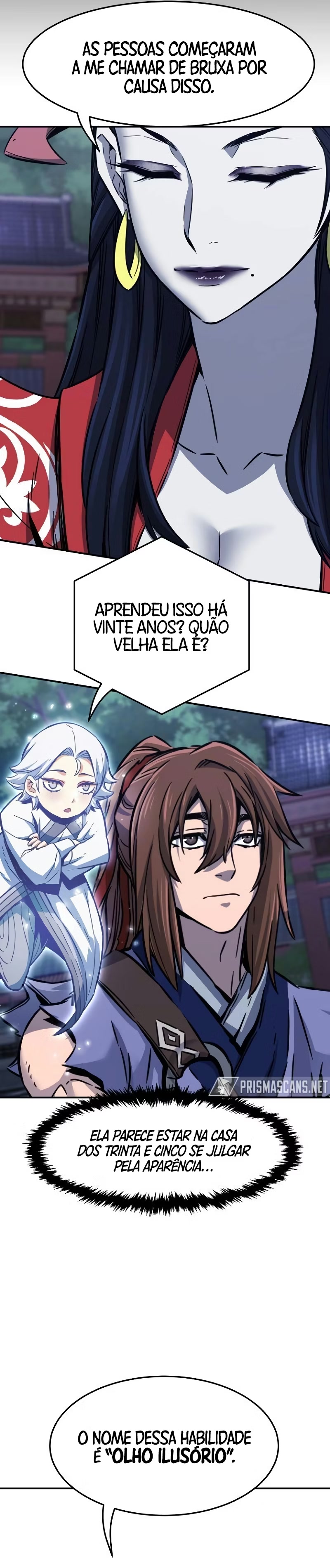 Sentido Absoluto da Espada Capítulo 036 - página 2