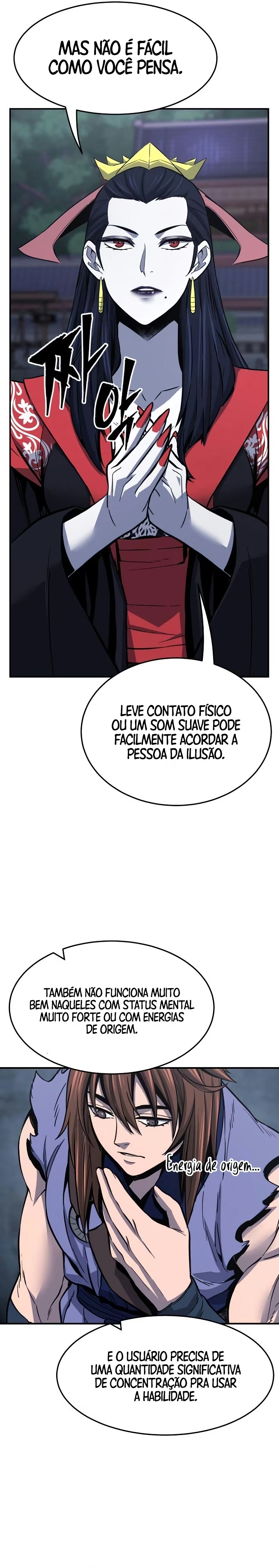 Sentido Absoluto da Espada Capítulo 036 - página 7