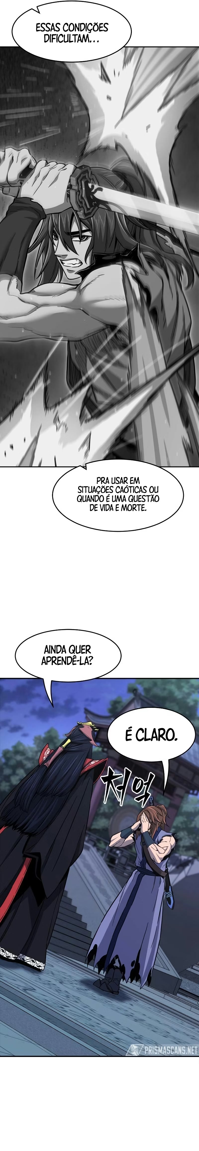 Sentido Absoluto da Espada Capítulo 036 - página 8