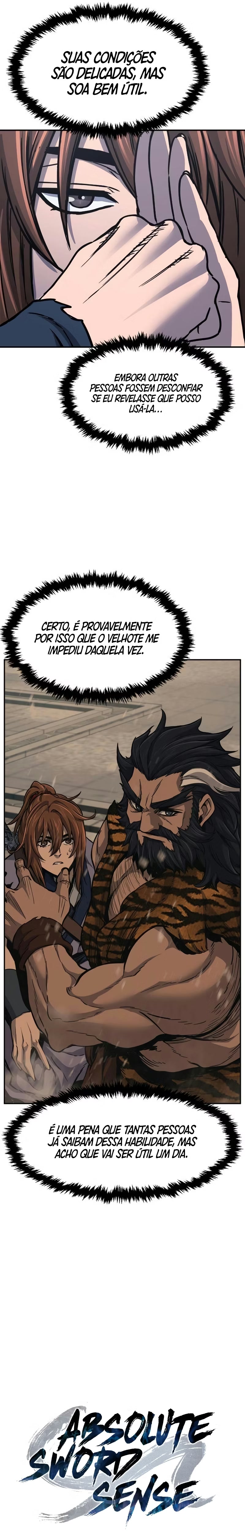 Sentido Absoluto da Espada Capítulo 036 - página 9