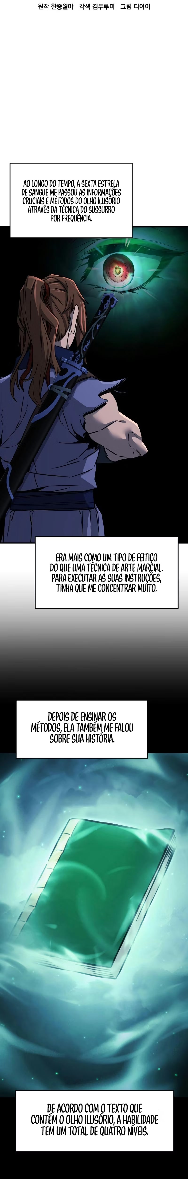 Sentido Absoluto da Espada Capítulo 036 - página 10
