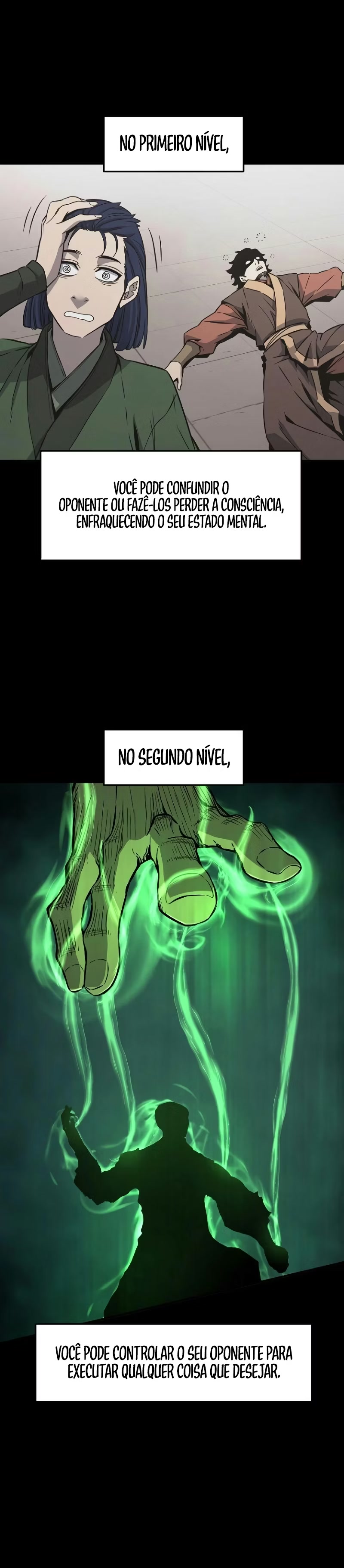 Sentido Absoluto da Espada Capítulo 036 - página 11