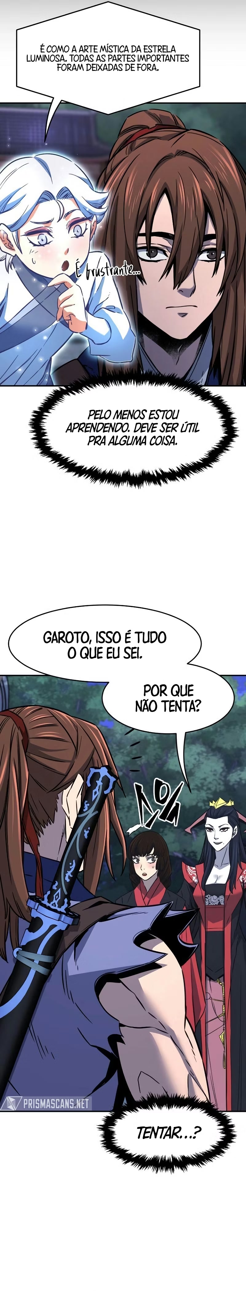 Sentido Absoluto da Espada Capítulo 036 - página 13