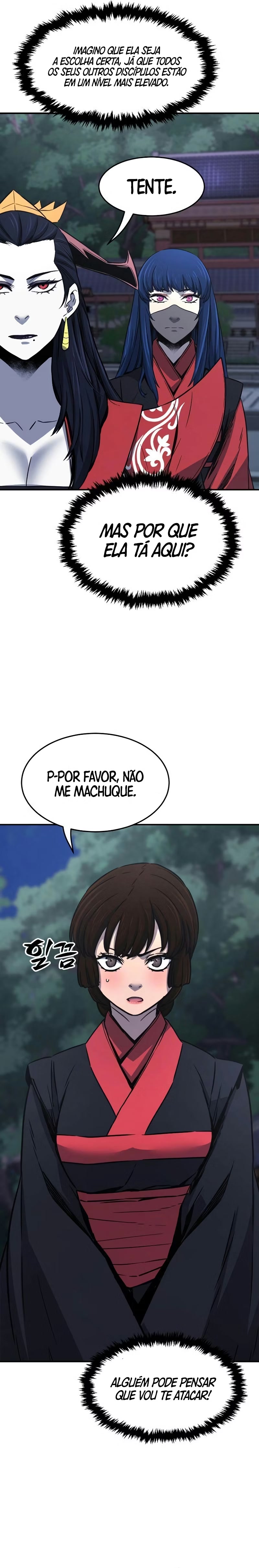 Sentido Absoluto da Espada Capítulo 036 - página 15