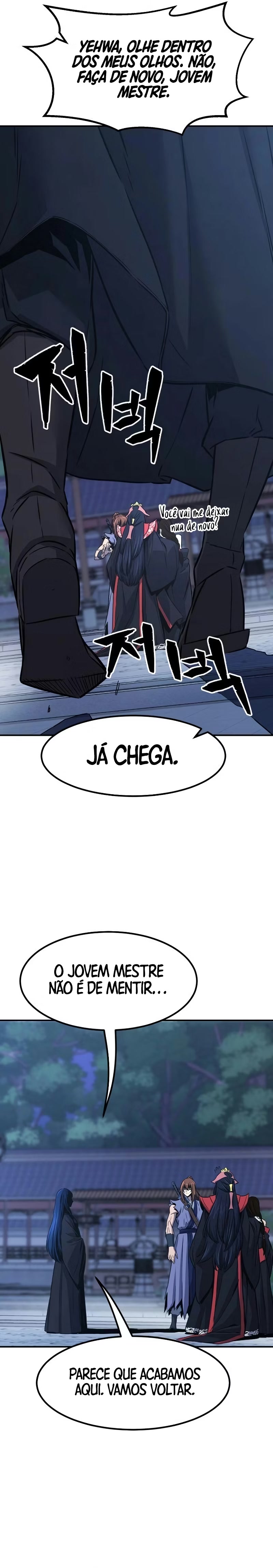 Sentido Absoluto da Espada Capítulo 036 - página 25