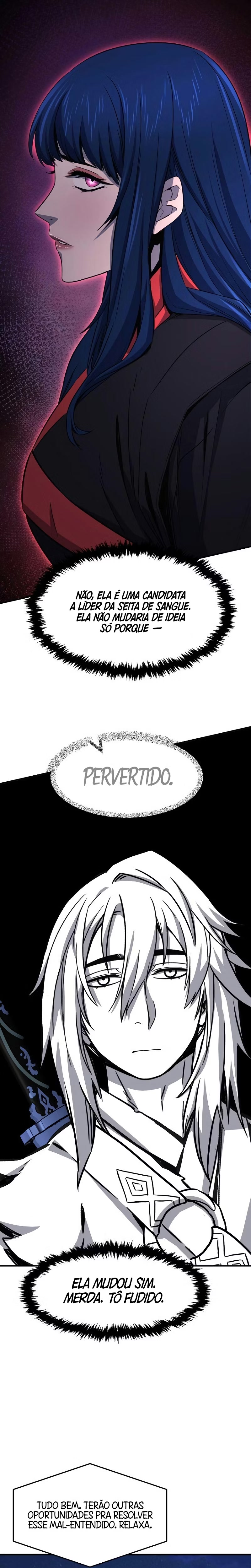 Sentido Absoluto da Espada Capítulo 036 - página 27