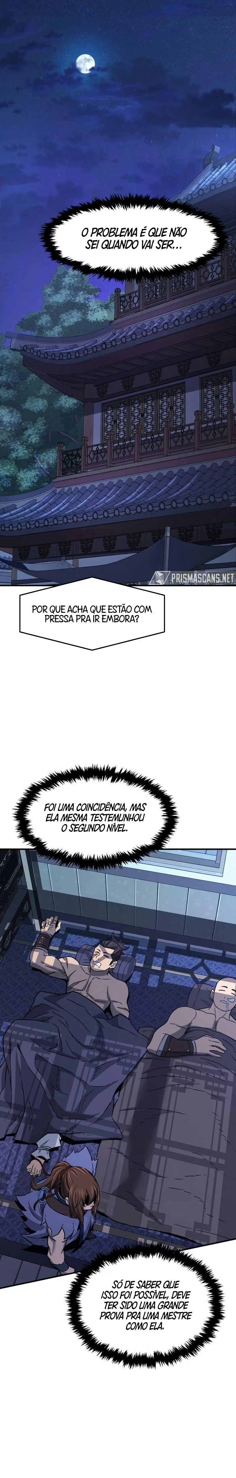 Sentido Absoluto da Espada Capítulo 036 - página 28