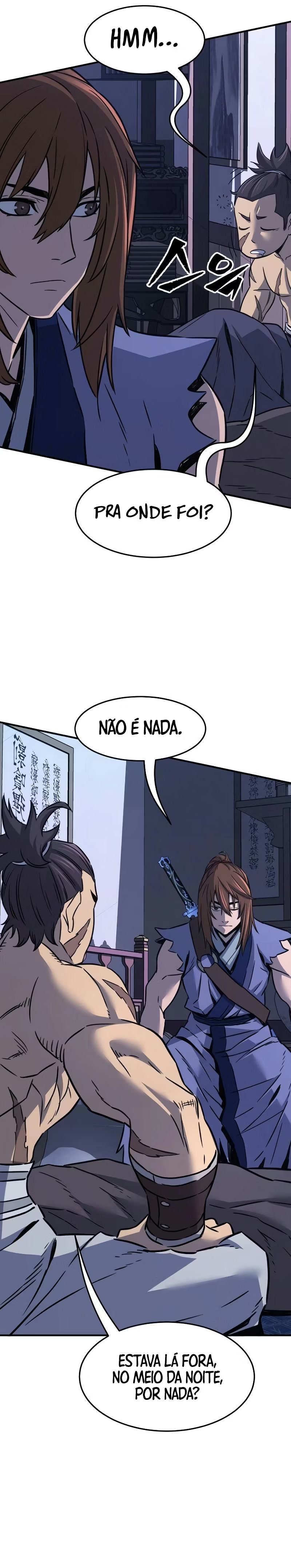 Sentido Absoluto da Espada Capítulo 036 - página 29