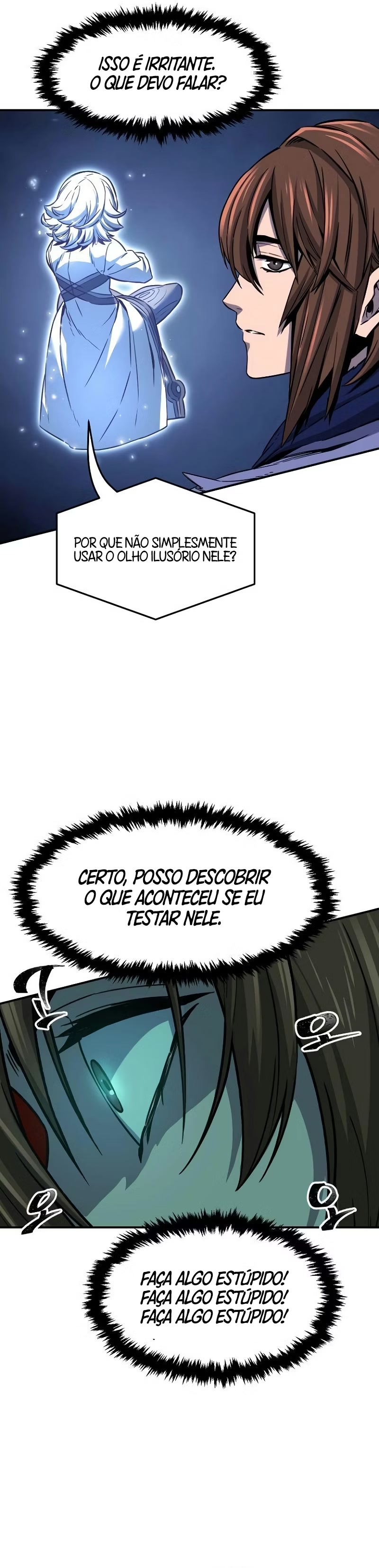Sentido Absoluto da Espada Capítulo 036 - página 30