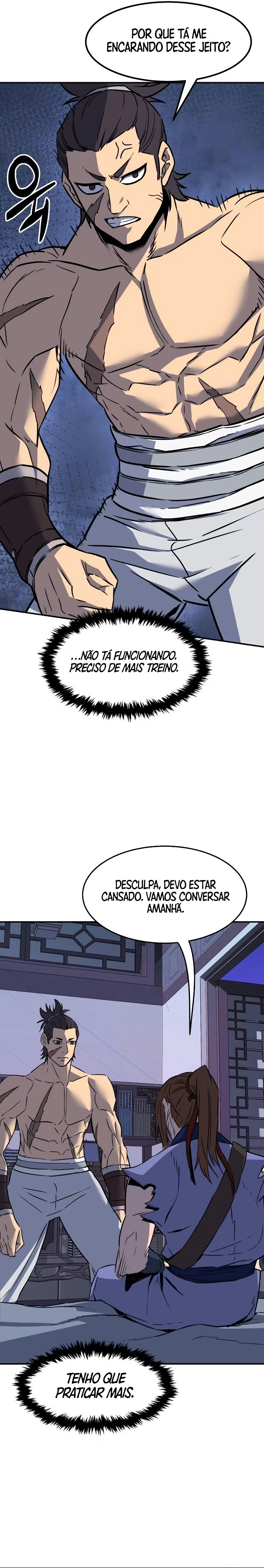 Sentido Absoluto da Espada Capítulo 036 - página 31