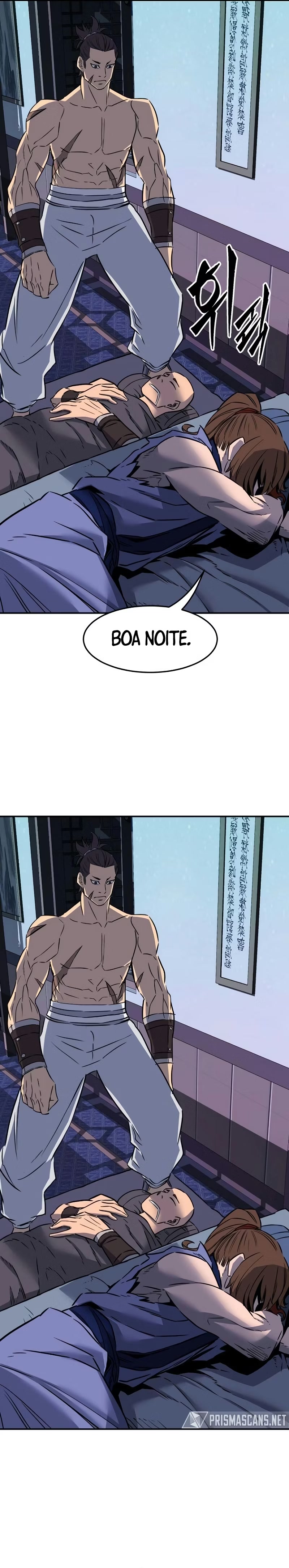 Sentido Absoluto da Espada Capítulo 036 - página 32
