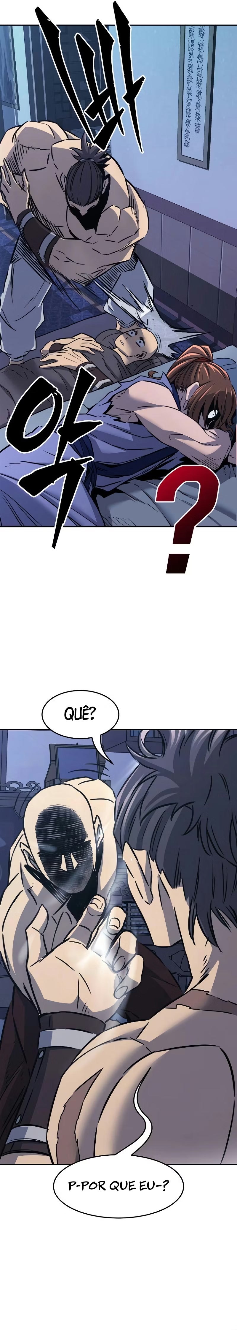 Sentido Absoluto da Espada Capítulo 036 - página 33