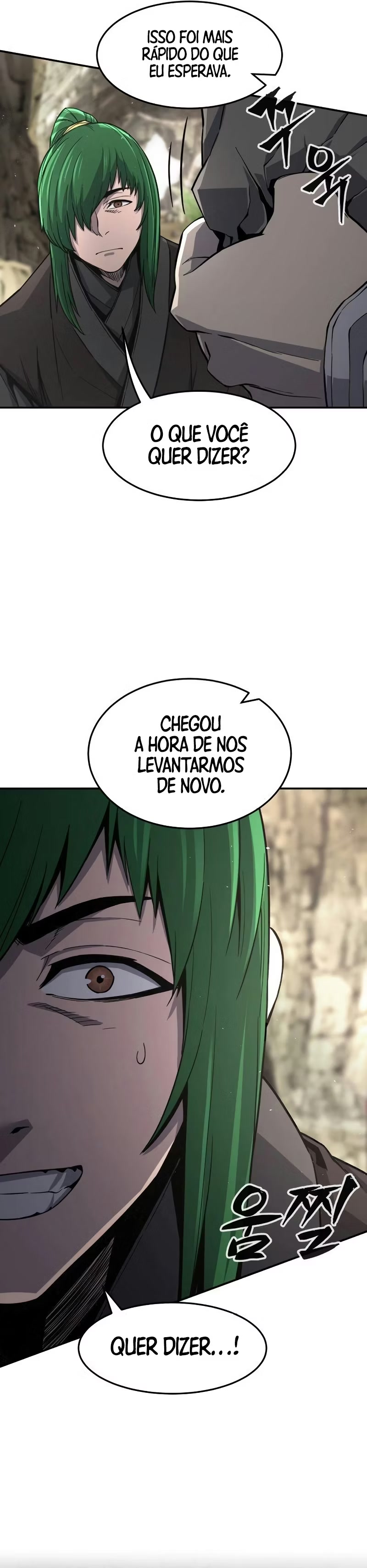 Sentido Absoluto da Espada Capítulo 037 - página 5