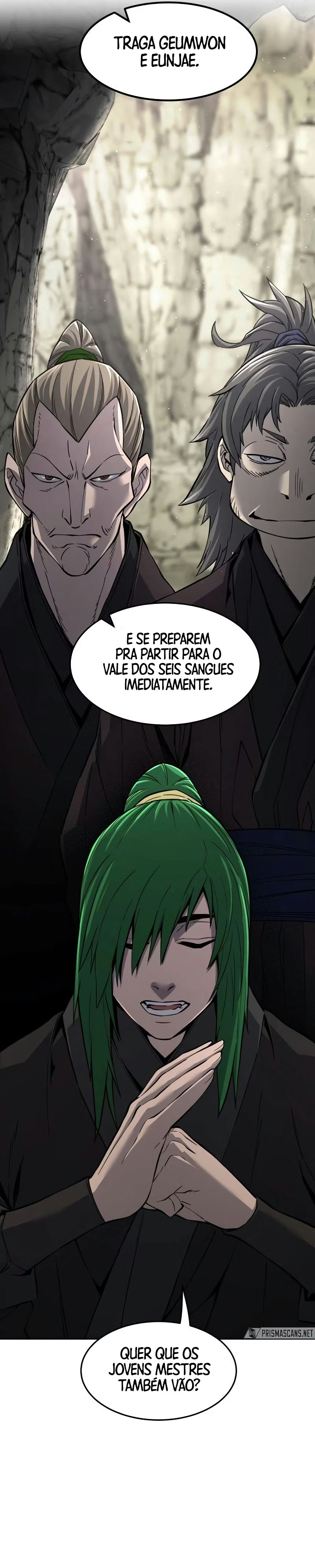 Sentido Absoluto da Espada Capítulo 037 - página 6
