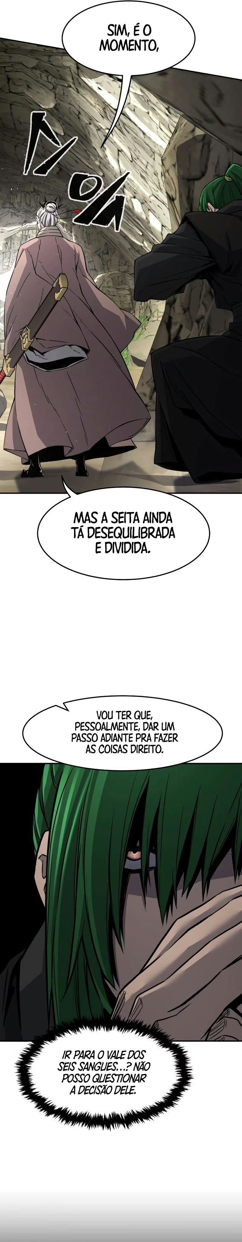 Sentido Absoluto da Espada Capítulo 037 - página 7
