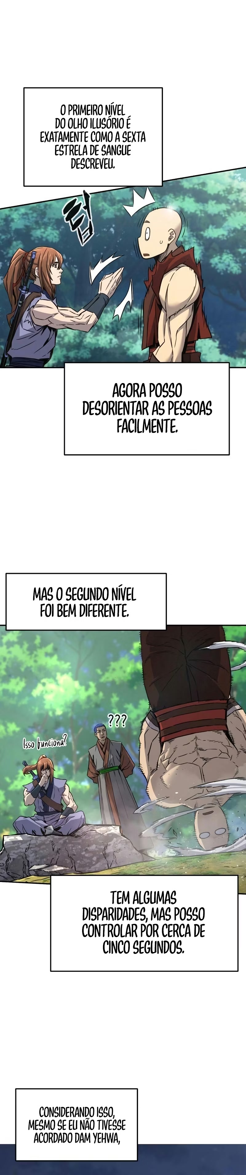 Sentido Absoluto da Espada Capítulo 037 - página 9