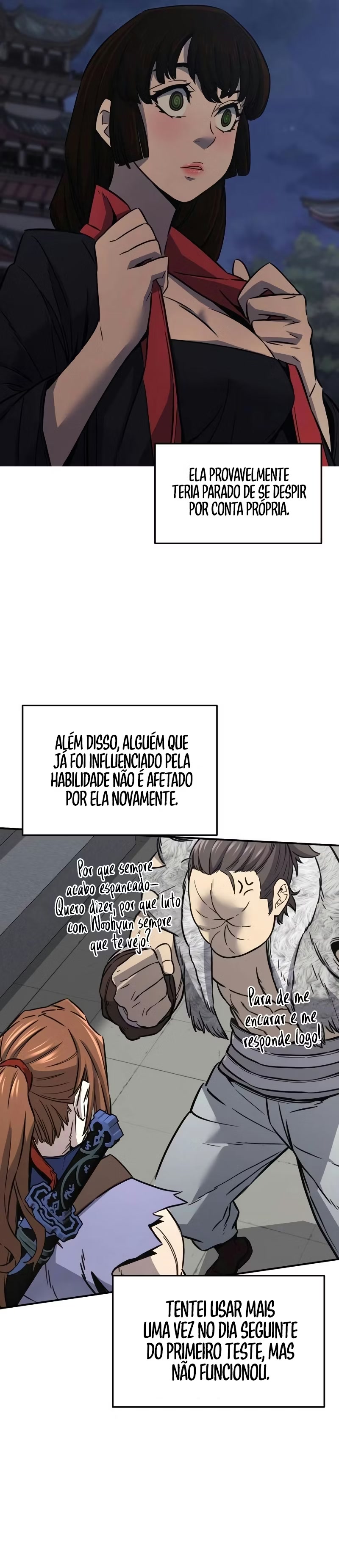 Sentido Absoluto da Espada Capítulo 037 - página 10
