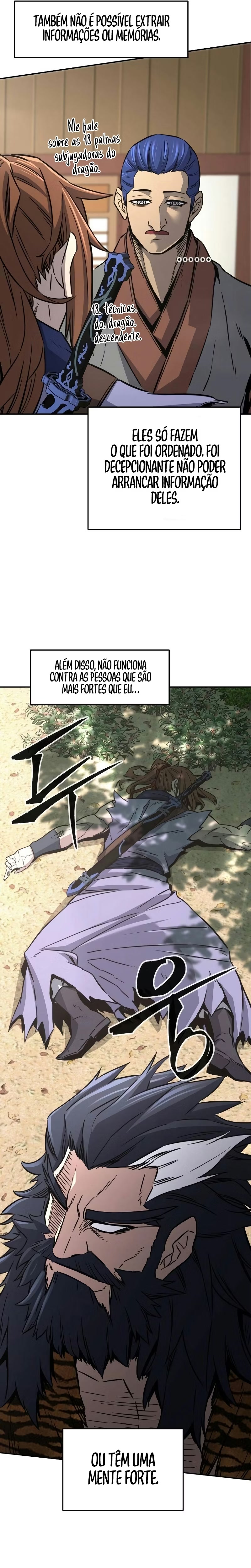 Sentido Absoluto da Espada Capítulo 037 - página 11