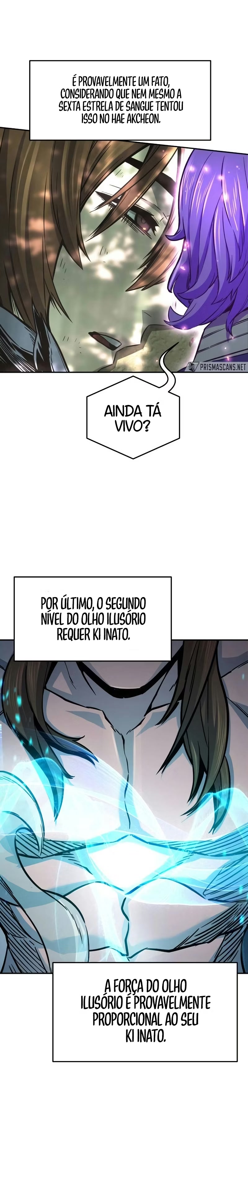 Sentido Absoluto da Espada Capítulo 037 - página 12