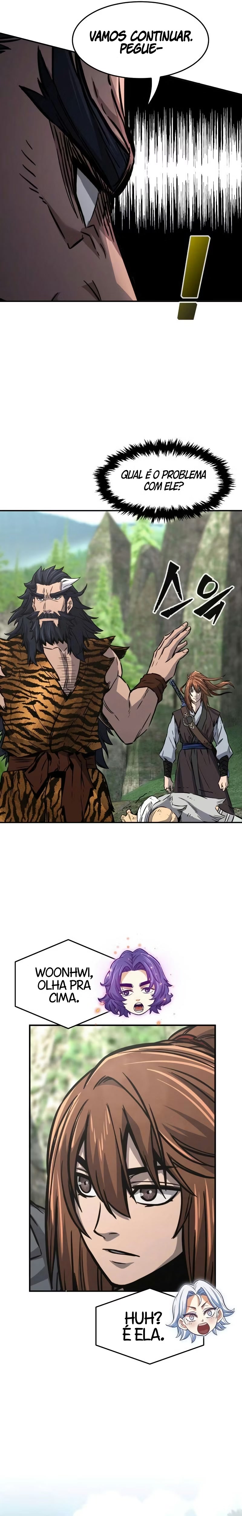 Sentido Absoluto da Espada Capítulo 037 - página 20