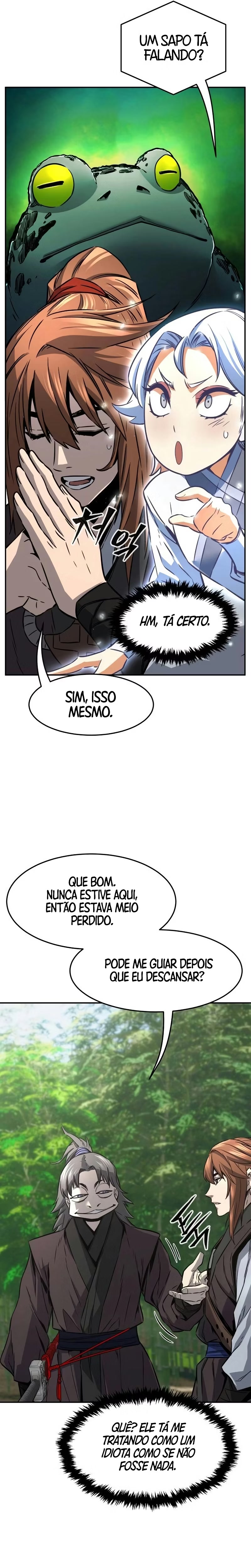 Sentido Absoluto da Espada Capítulo 037 - página 27