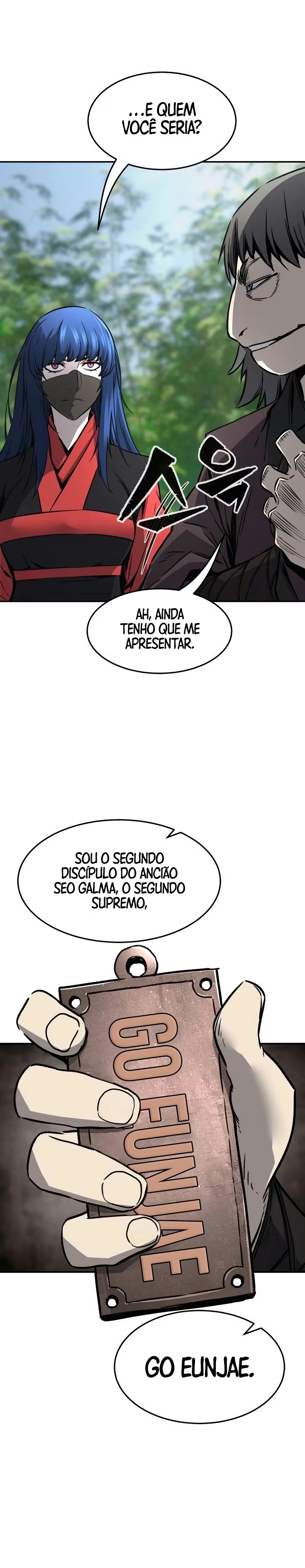 Sentido Absoluto da Espada Capítulo 037 - página 28