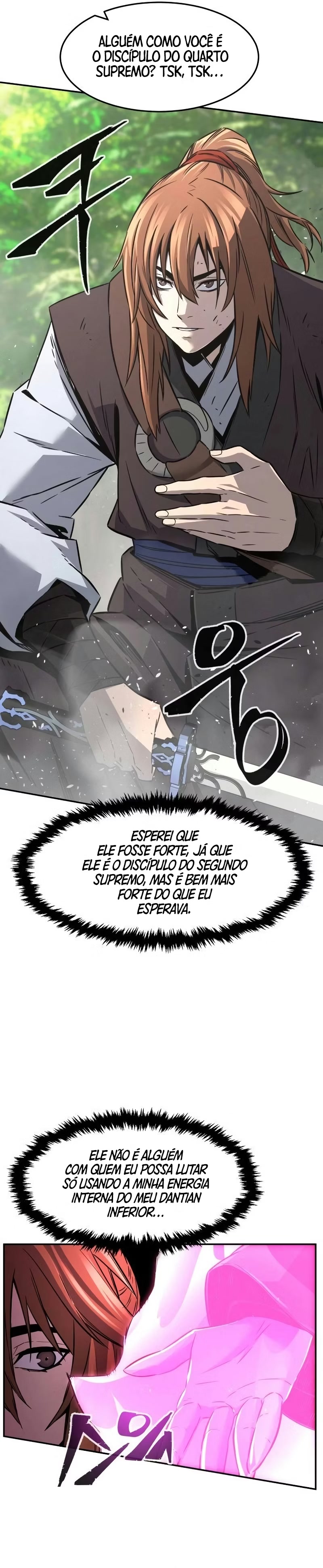 Sentido Absoluto da Espada Capítulo 037 - página 33
