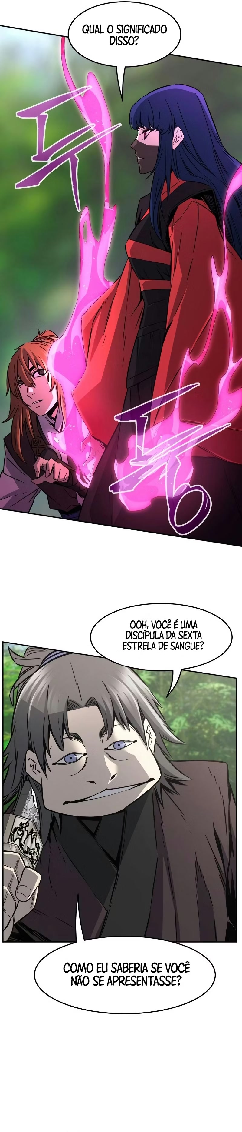 Sentido Absoluto da Espada Capítulo 037 - página 34