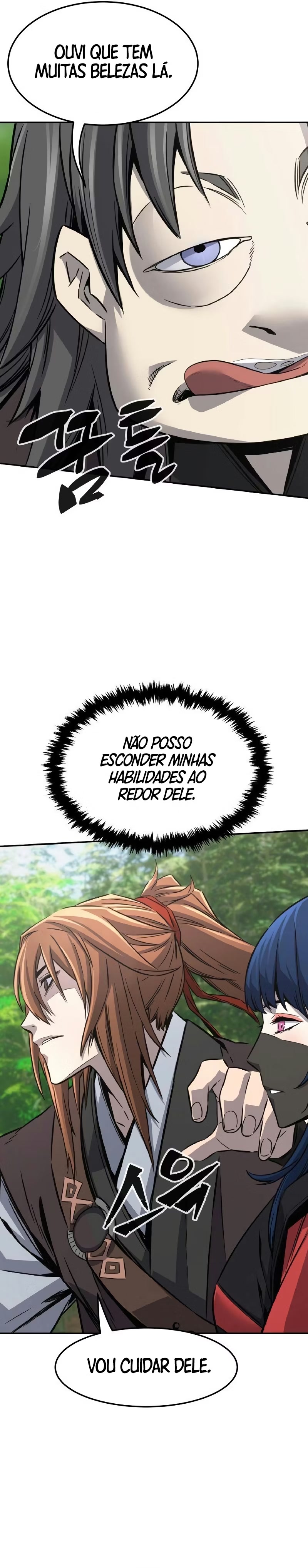 Sentido Absoluto da Espada Capítulo 037 - página 35