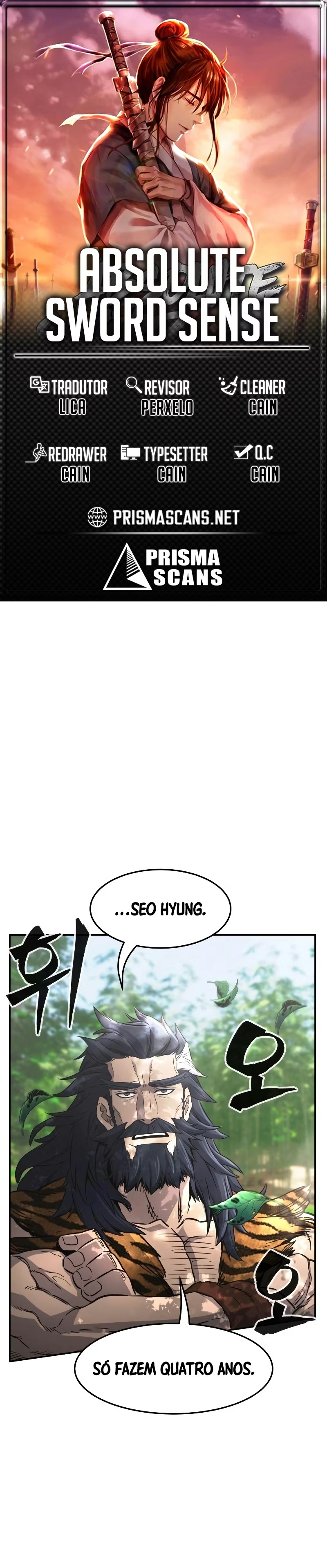 Sentido Absoluto da Espada Capítulo 038 - página 1