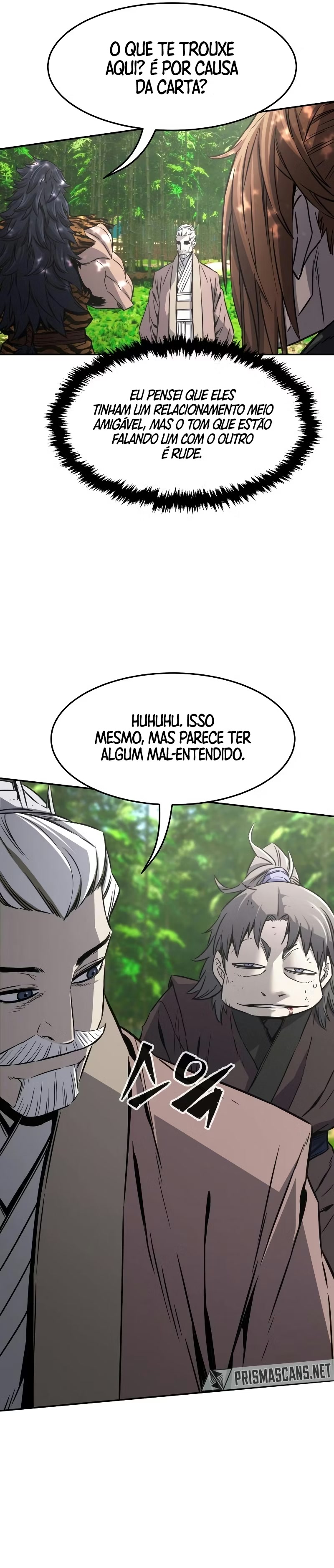 Sentido Absoluto da Espada Capítulo 038 - página 2