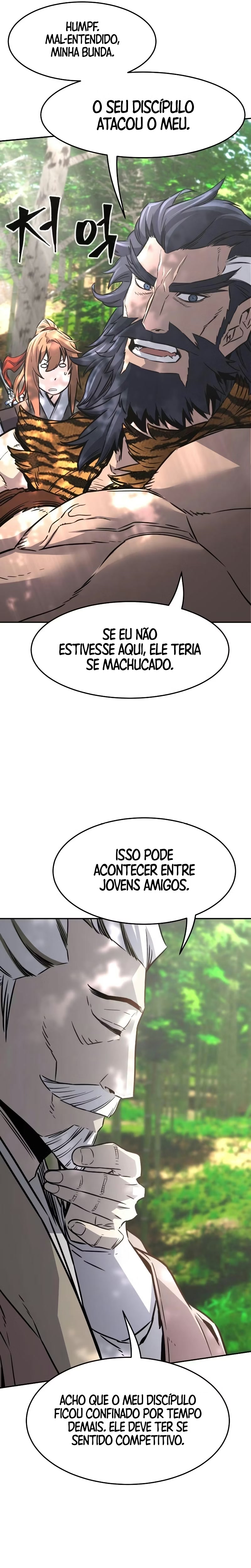 Sentido Absoluto da Espada Capítulo 038 - página 3