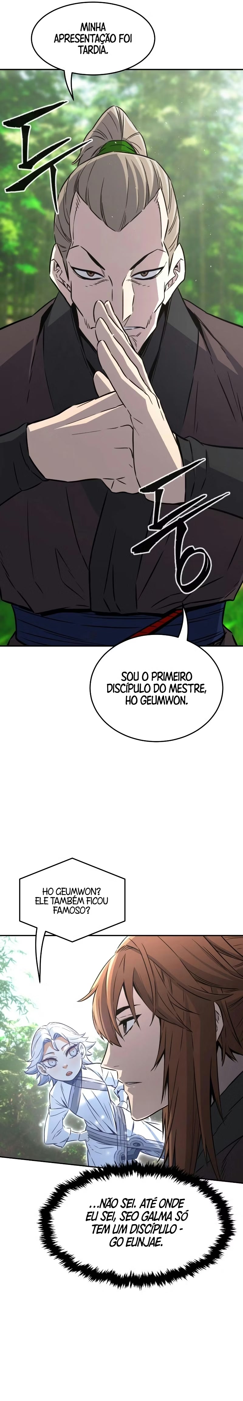 Sentido Absoluto da Espada Capítulo 038 - página 7