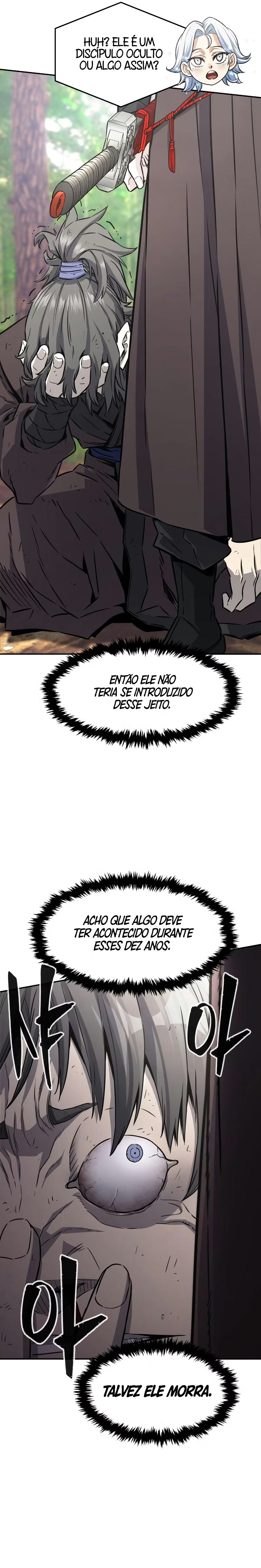 Sentido Absoluto da Espada Capítulo 038 - página 8