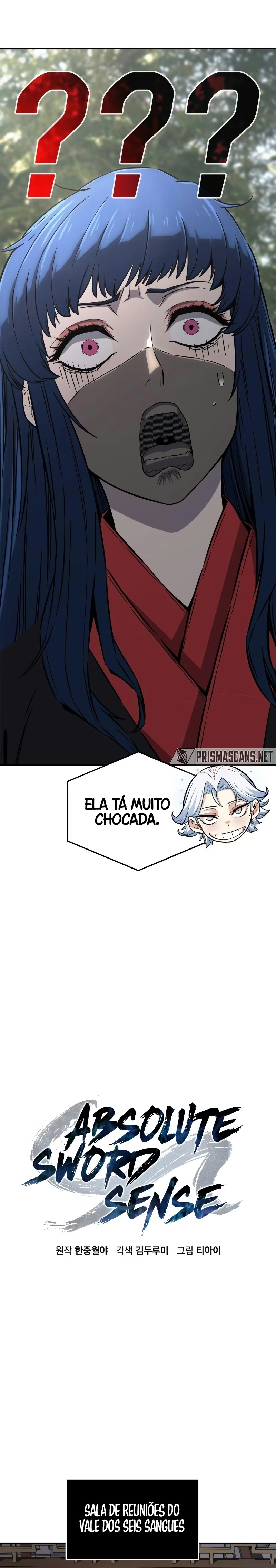 Sentido Absoluto da Espada Capítulo 038 - página 14