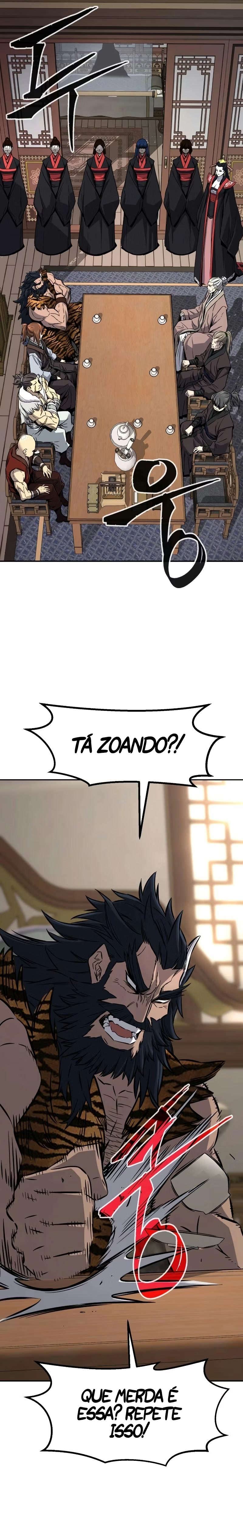 Sentido Absoluto da Espada Capítulo 038 - página 15
