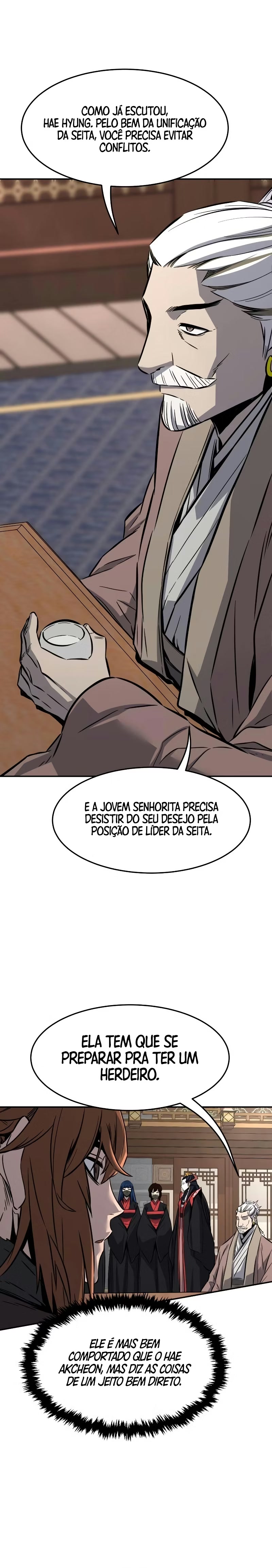Sentido Absoluto da Espada Capítulo 038 - página 16