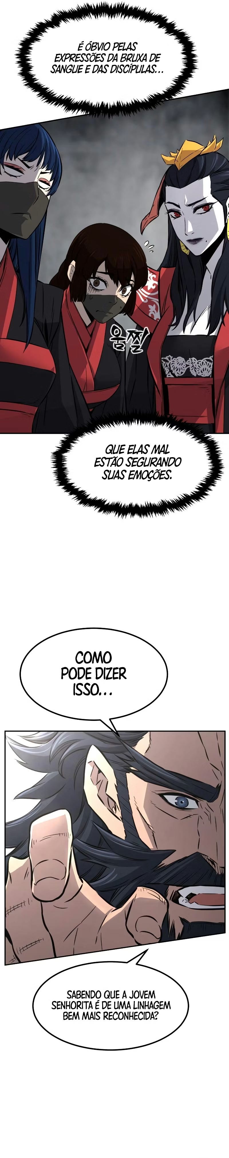 Sentido Absoluto da Espada Capítulo 038 - página 17