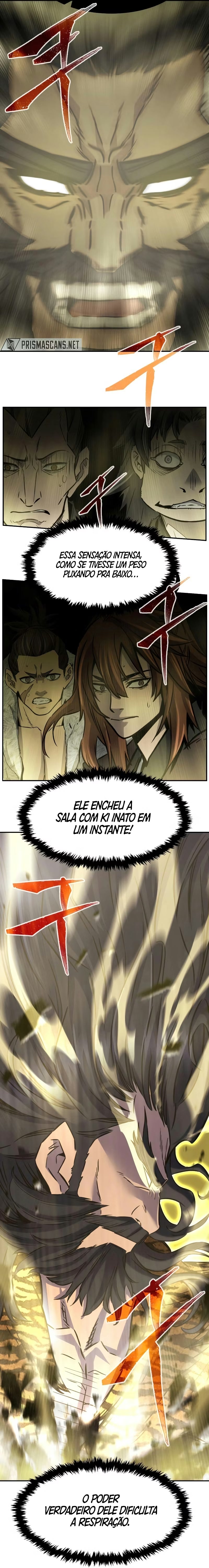 Sentido Absoluto da Espada Capítulo 038 - página 19