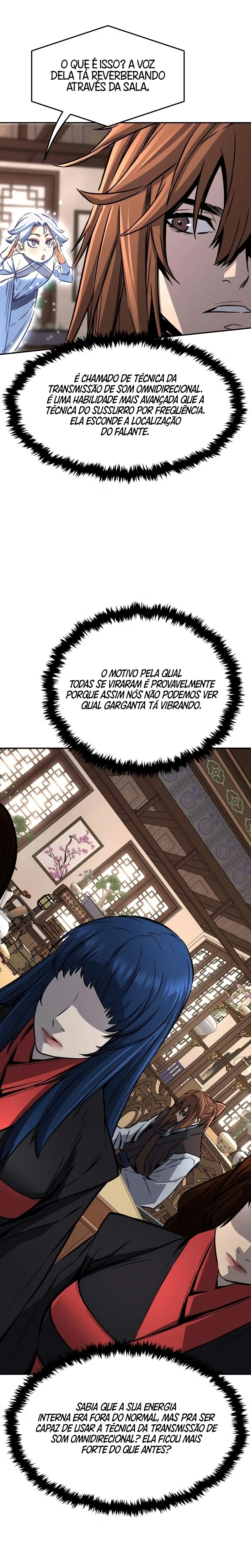 Sentido Absoluto da Espada Capítulo 038 - página 26