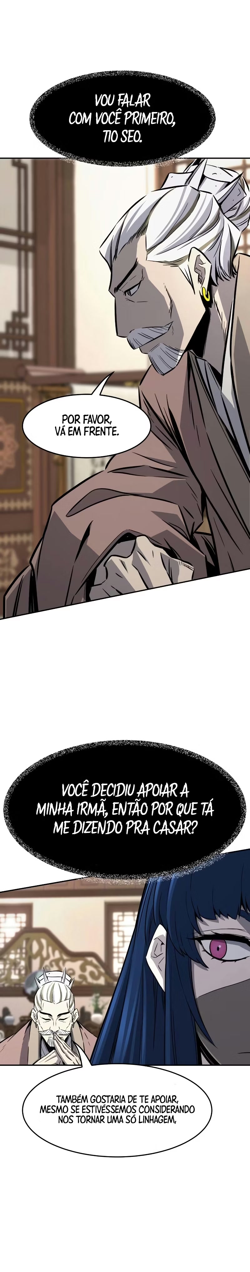 Sentido Absoluto da Espada Capítulo 038 - página 27