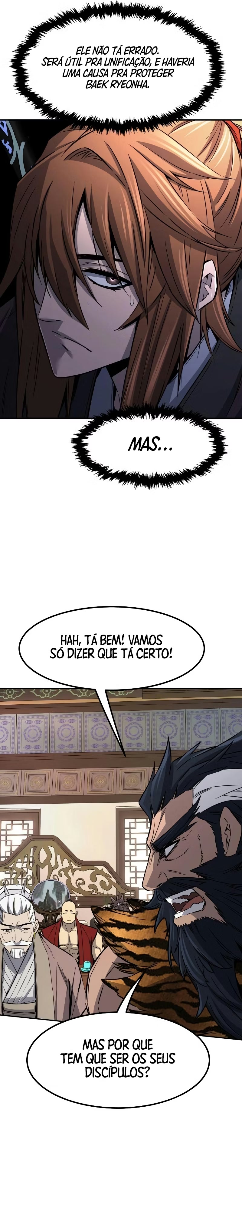 Sentido Absoluto da Espada Capítulo 038 - página 30